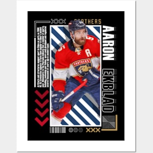 Aaron Ekblad Paper Poster Version 10 Posters and Art